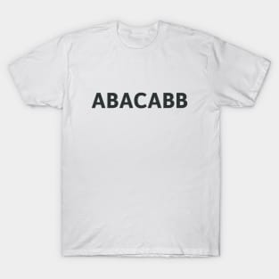 ABACABB || Mortal Kombat cheat code T-Shirt